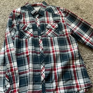 Western button down shirt